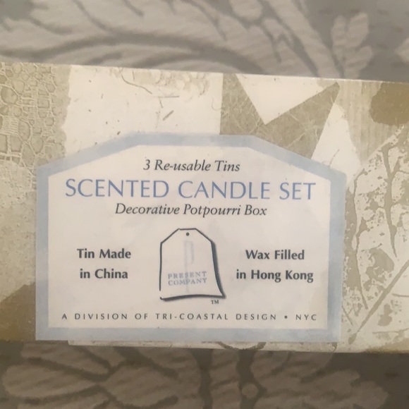 SET OF 3 CHERUB CANDLES SET - Picture 4 of 7